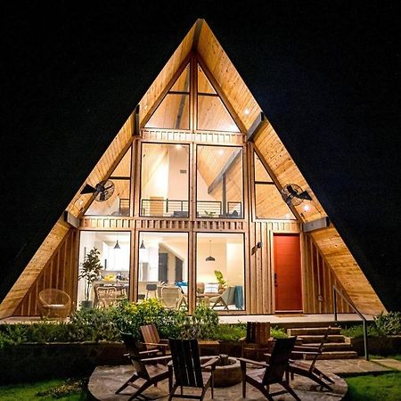 Gruene Daze Chalet - Stylish Aframe - Escape The Ordinary New Braunfels Exteriör bild