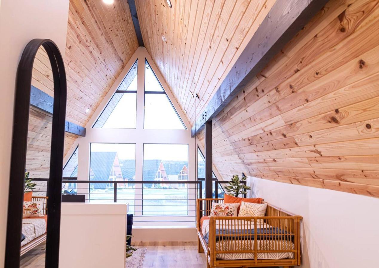 Gruene Daze Chalet - Stylish Aframe - Escape The Ordinary New Braunfels Exteriör bild