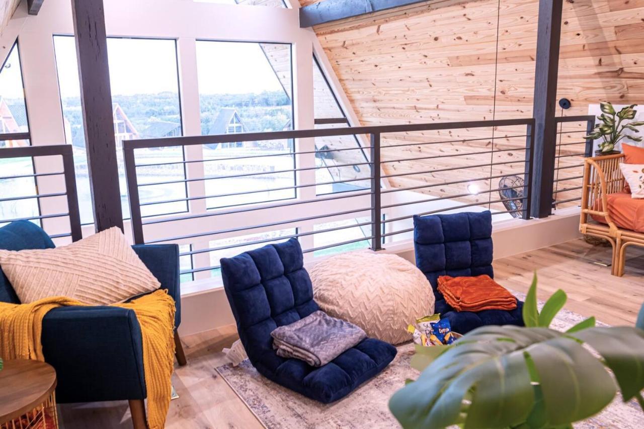 Gruene Daze Chalet - Stylish Aframe - Escape The Ordinary New Braunfels Exteriör bild
