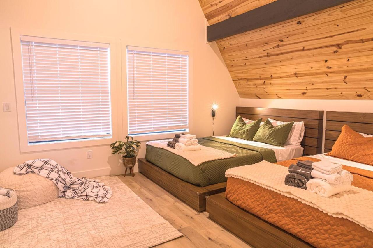 Gruene Daze Chalet - Stylish Aframe - Escape The Ordinary New Braunfels Exteriör bild