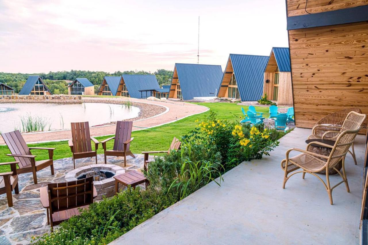 Gruene Daze Chalet - Stylish Aframe - Escape The Ordinary New Braunfels Exteriör bild
