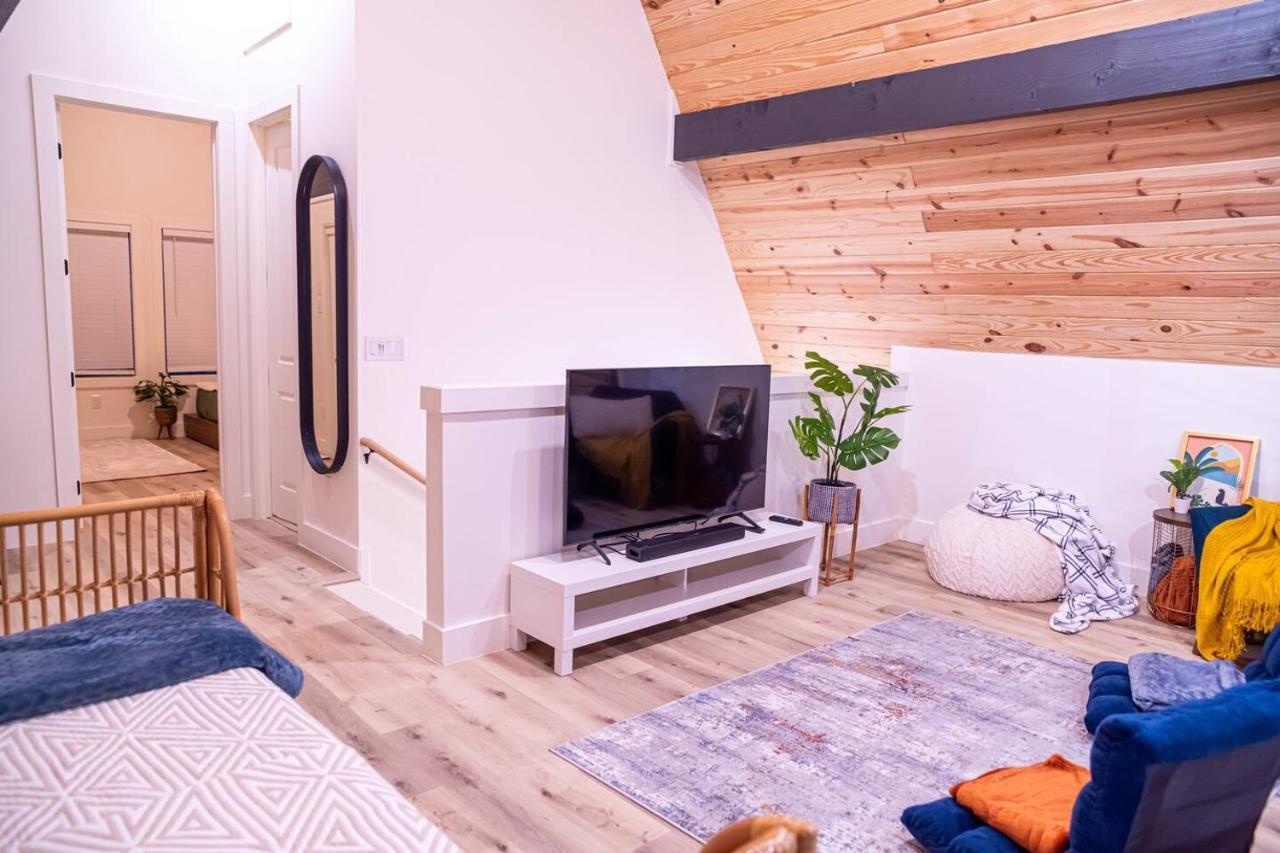 Gruene Daze Chalet - Stylish Aframe - Escape The Ordinary New Braunfels Exteriör bild