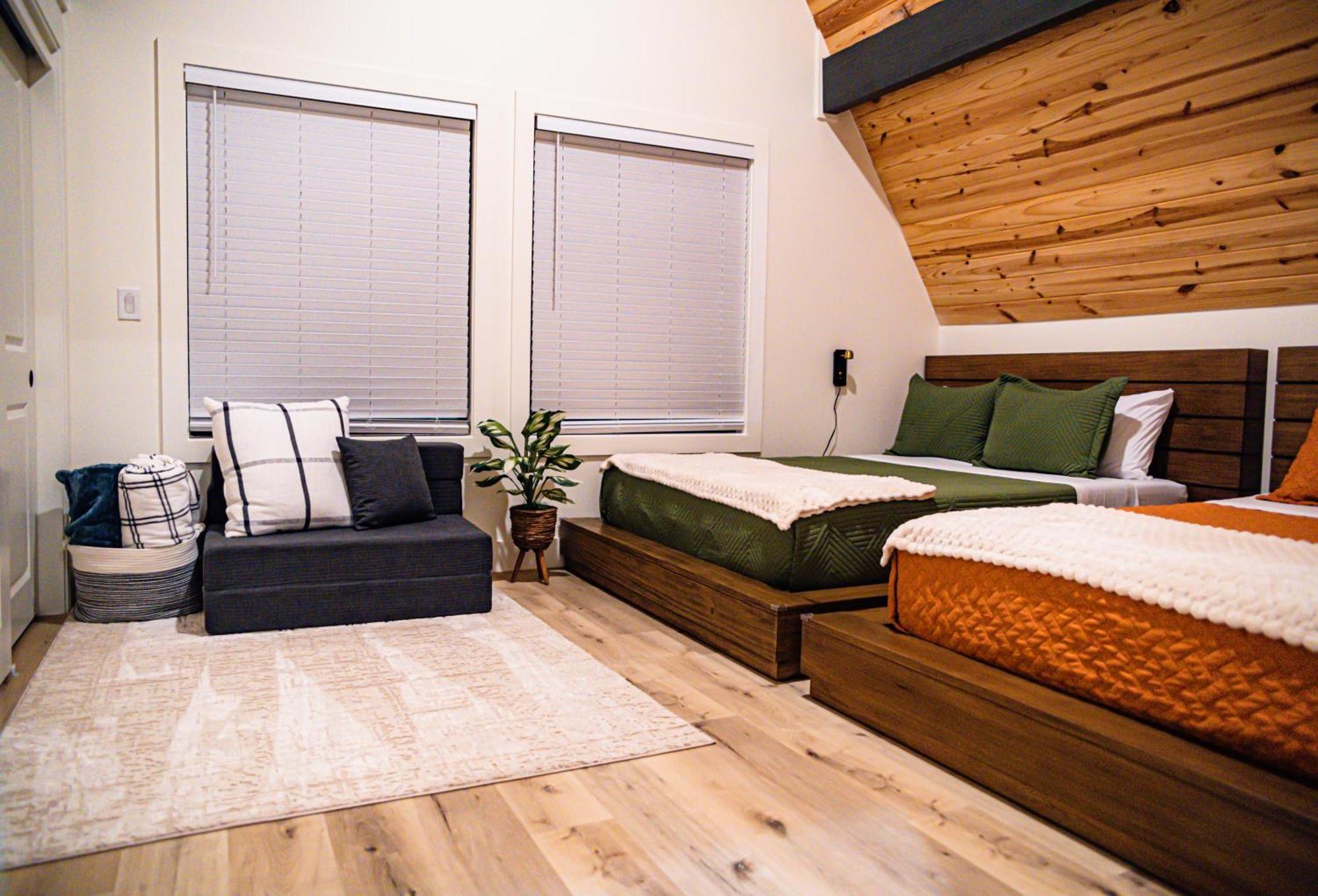 Gruene Daze Chalet - Stylish Aframe - Escape The Ordinary New Braunfels Exteriör bild