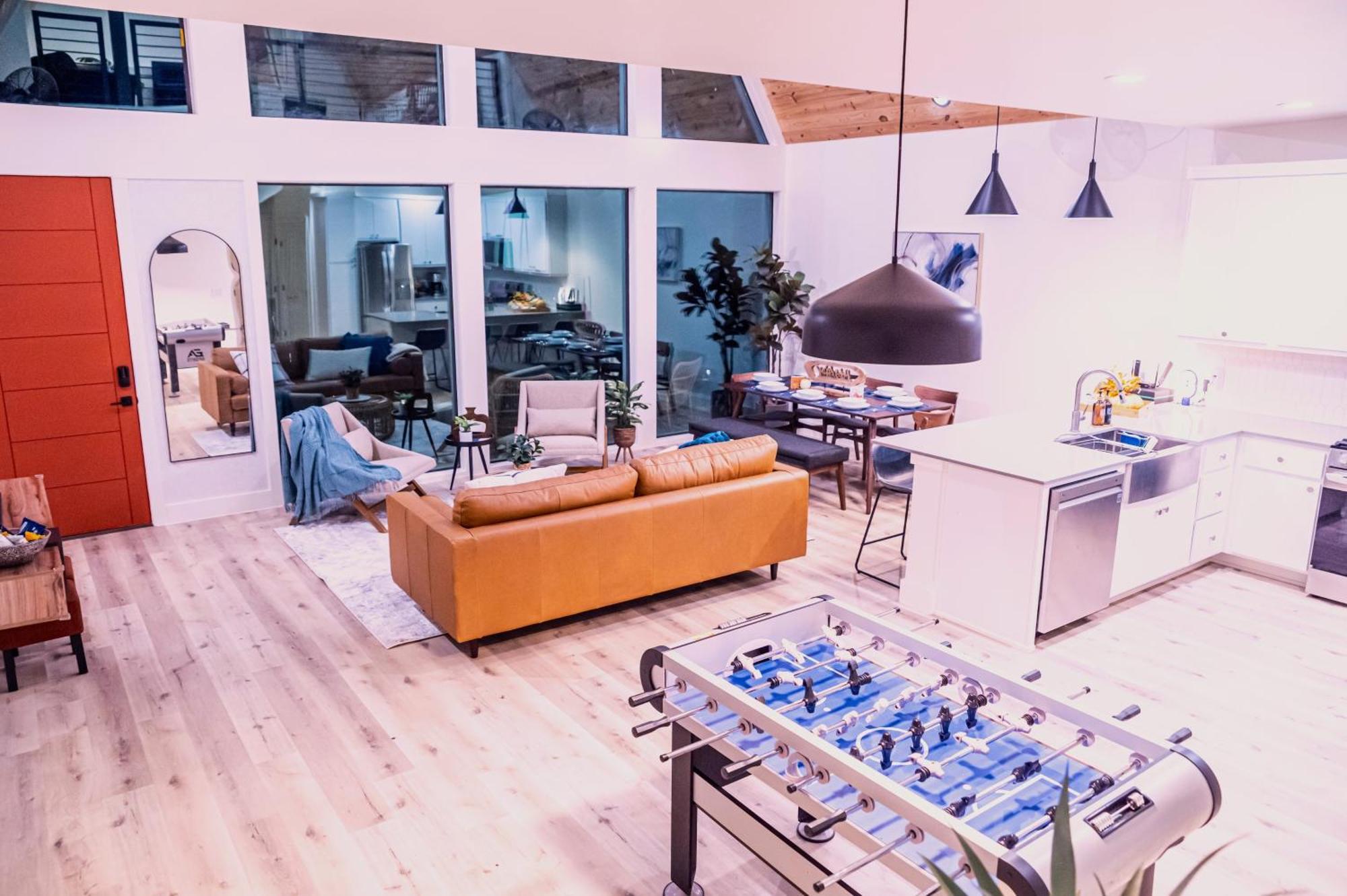 Gruene Daze Chalet - Stylish Aframe - Escape The Ordinary New Braunfels Exteriör bild